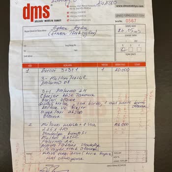 Müşterisiyle Dalga Geçen İnegöl Dms Mobilya!