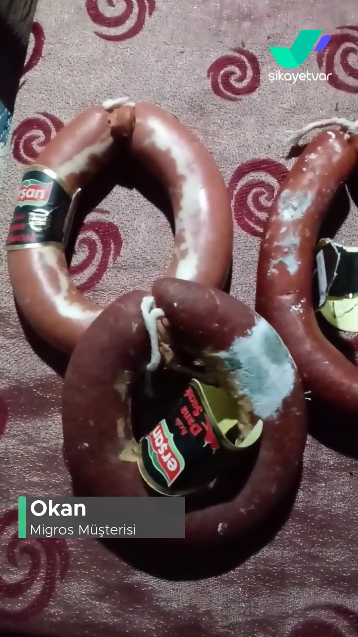 Migros Küflenmiş Sucuk Gönderilmez! videonun kapak resmi