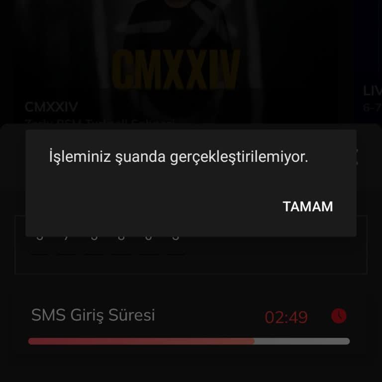 Passolig Hesabıma Giriş Yapamıyorum