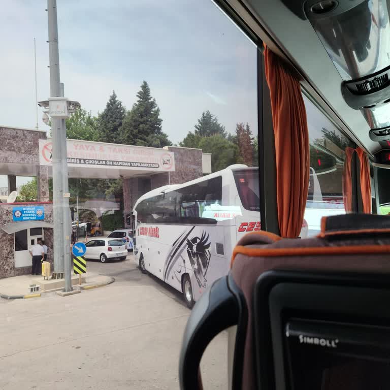 Kamil Koç Otobüs Firmasi 45 Dakika Gecikmeli Kalktı.
