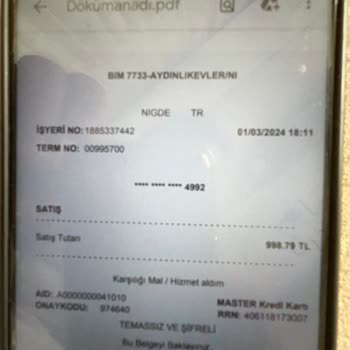 BİM Kahvaltılık Sos Cam Parçaları Çıkması…