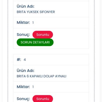 Doğtaş Kocaeli Derince Teslimat Sorunu.