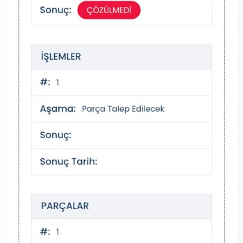 Doğtaş Kocaeli Derince Teslimat Sorunu.