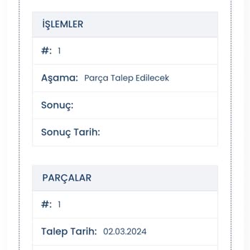 Doğtaş Kocaeli Derince Teslimat Sorunu.
