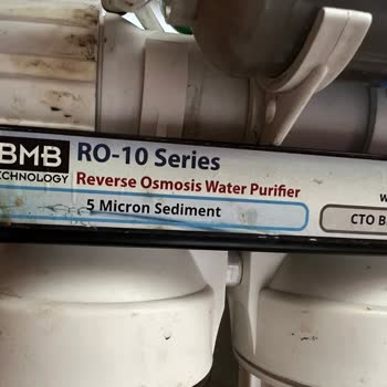 Bmb Su Arıtma Ödemesi Yapılan Filtre Değişimi Yapılmadı. İletişim Sıfır.