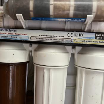 Bmb Su Arıtma Ödemesi Yapılan Filtre Değişimi Yapılmadı. İletişim Sıfır.