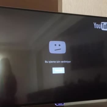 PHILIPS TV Youtube.com Bu İşleme İzin Verilmiyor Sorunu
