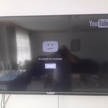 PHILIPS TV Youtube.com Bu İşleme İzin Verilmiyor Sorunu