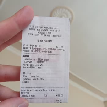 BİM Para İadem Yatmadı