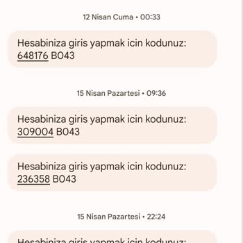 Alotell Akar Telekom Bilgim Dışında Gelen Kodlar