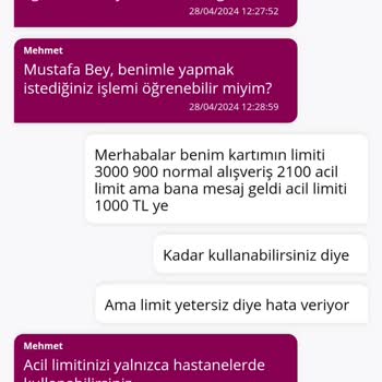 QNB Finansbank Limit Var Normal Alışveriş Yap Deyip Yaptırmıyor