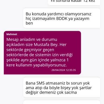 QNB Finansbank Limit Var Normal Alışveriş Yap Deyip Yaptırmıyor