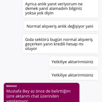 QNB Finansbank Limit Var Normal Alışveriş Yap Deyip Yaptırmıyor