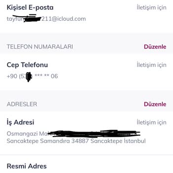 QNB Finansbank Başvuru Adres Hatası