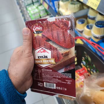 BİM Market Gıda Ürünü