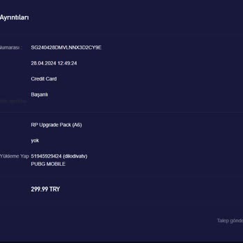 Midasbuy Yanlış Alım Yaptım