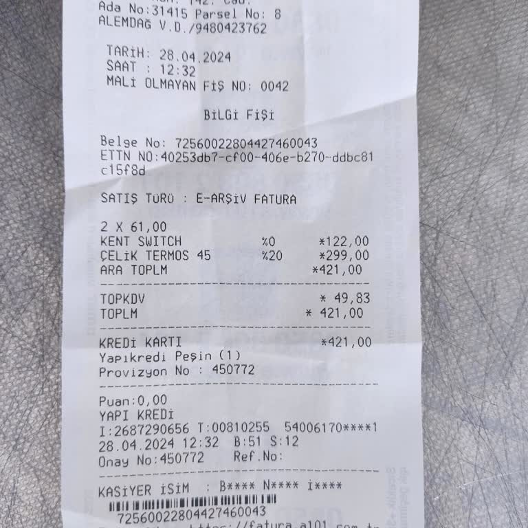 A101- Müdür Üslupsuzluğu