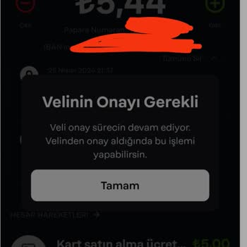 Papara Hesabını Onaylatma Sorunu!