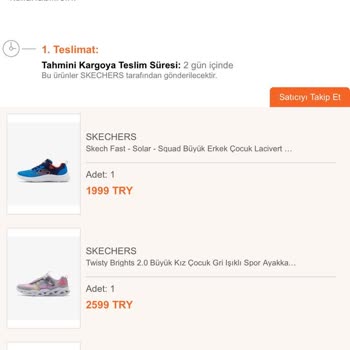 Skechers Pişmanlıktır Bir Kez Daha Yaşadım Teşekkürler.