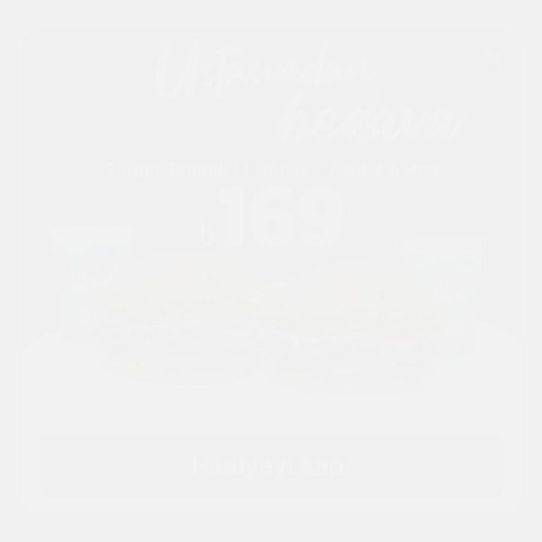 Burger King Mahalleme Sipariş Getirmiyor