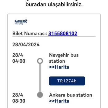 Kamil Koç Firmasının Müşterilerine Verdiği Önem!