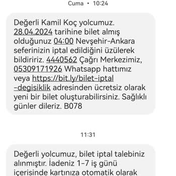 Kamil Koç Firmasının Müşterilerine Verdiği Önem!