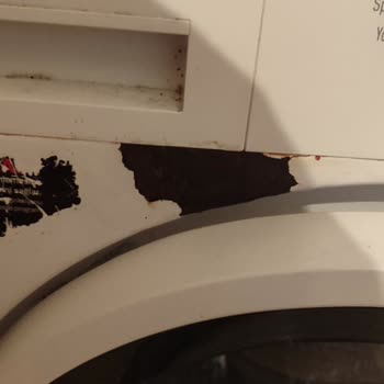 Arçelik Çamaşır Ve Bulaşık Makinesinin Çürümesi Boyasın Atması