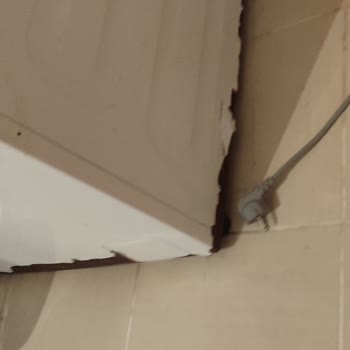 Arçelik Çamaşır Ve Bulaşık Makinesinin Çürümesi Boyasın Atması