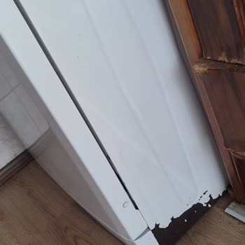 Arçelik Çamaşır Ve Bulaşık Makinesinin Çürümesi Boyasın Atması