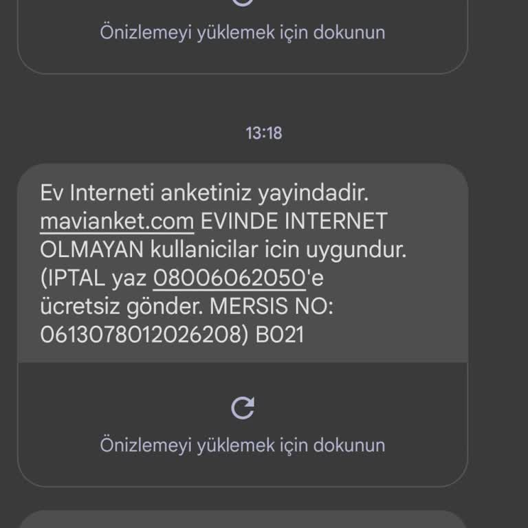 Mavi Anket Mavi Araştırma Numaram Üzerinden Bot Anketler Paylaşıyor.