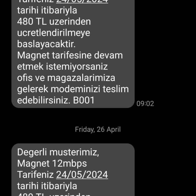 Türk Telekom Magnet İnternet Fahiş Fiyatlandırma Ve Altyapı Sorumsuzluğu!