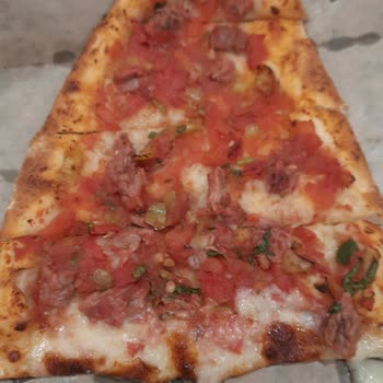 Pidem Karışık Pide Hayal Kırıklığı - Et Yerine Domates!