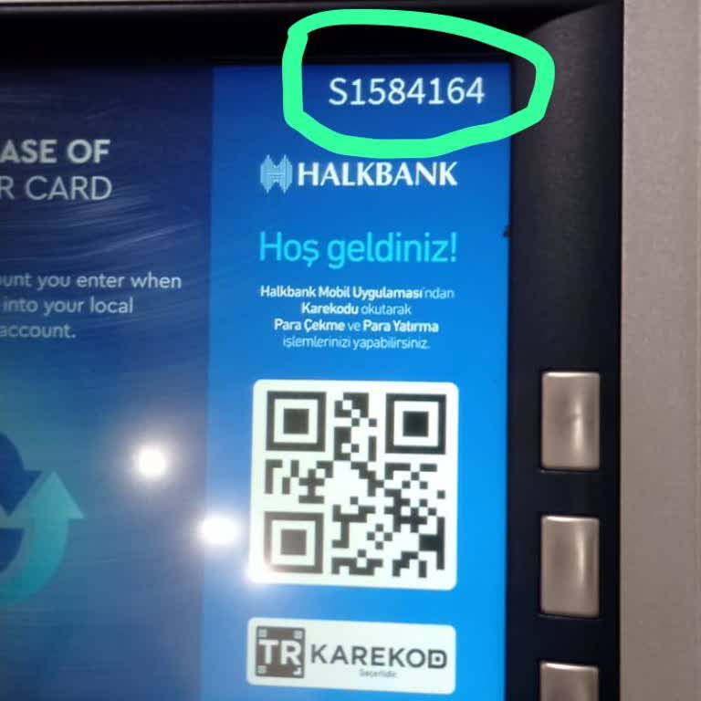 Halkbank Parama El Koydu