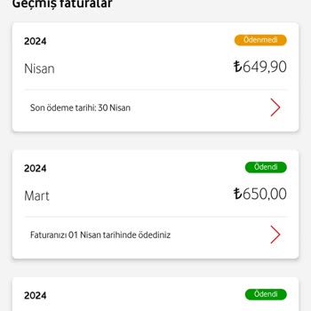 Vodafone İstemediğimiz Tarifeye Geçirildik