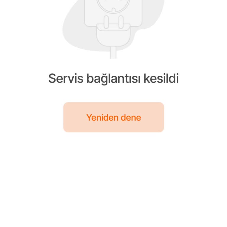 Hepsiburada Uygulamasına Giremiyorum Servis Bağlantısı Kesildi Hatası
