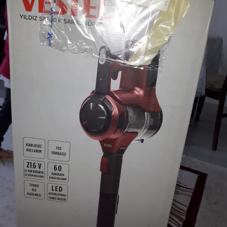 Vestel Şarjlı Süpürge Batarya Sorunu Ve Onarım Ücreti