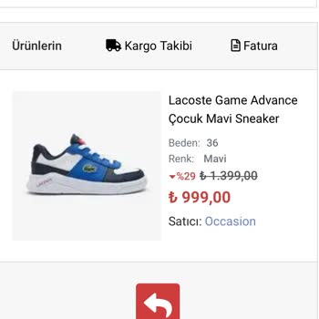 FashFed Online Alışverişte Yanlış Ürün Gönderimi Ve Müşteri Memnuniyetsizliği