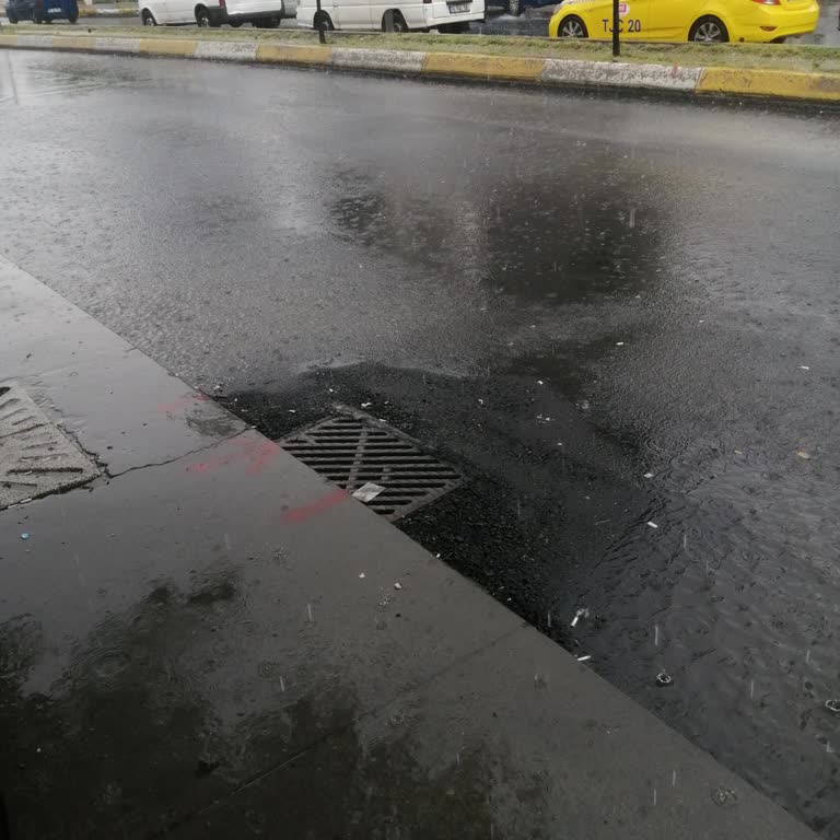 İstanbul Büyükşehir Belediyesi Yol Çalışmasının Rezil Durumu