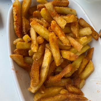 Köfteci Yusuf Yanmış Patates Siparişi