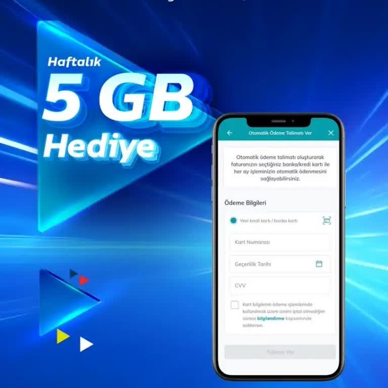 Türk Telekom Hediye 5 GB Vermemesi