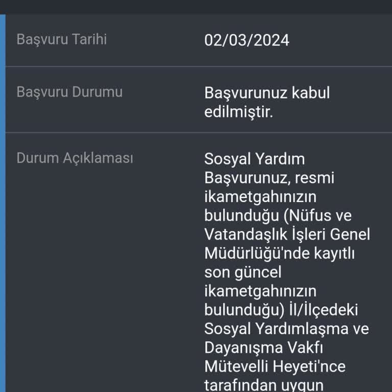 Aile ve Sosyal Hizmetler Bakanlığı Sosyal Yardımlaşma Derneği