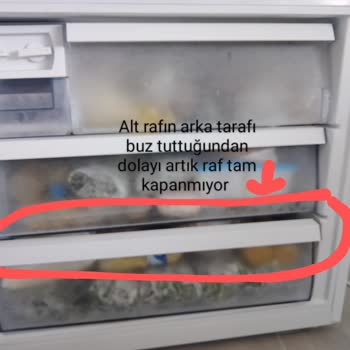 Beko Buzdolabı Buz Tutuyor Ve Rahatsız Edici Ses Çıkarıyor