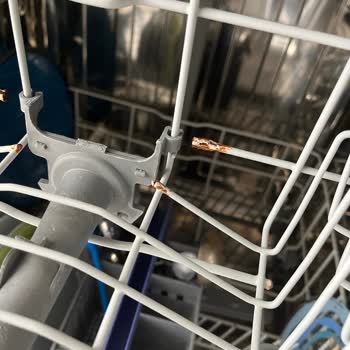 Beko D4 3001 Kodlu Bulaşık Makinesi Ve Meşhur Paslanan Sepetleri