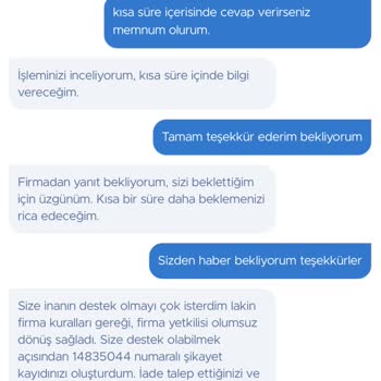 Aras Seyahat Şikayet Var!