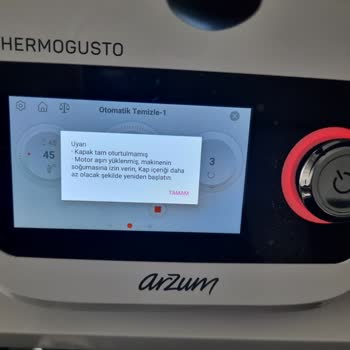 Arzum Thermo Gusto Mağduriyeti