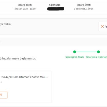 #Trendyol Şikayetim Var