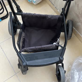 Ajet Rezil Etti Yine Bebek Arabası Kırık