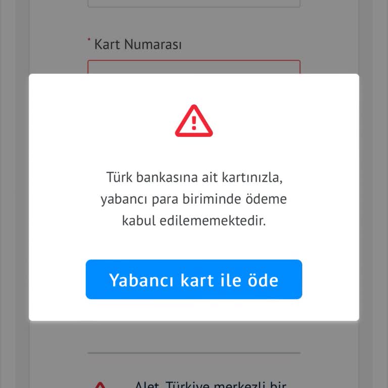 AJet (Anadolu Jet) Yerli Kartlarla Ödeme Sorunu Ve Fiyat Artışı