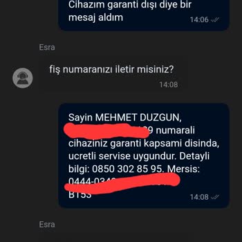 Gürgençler Yetkili Servis Mersin. Marina Şube