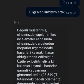 Gürgençler Yetkili Servis Mersin. Marina Şube